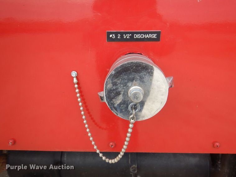 image for item DJ3868 1987 GMC TopKick C7000  pumper fire truck