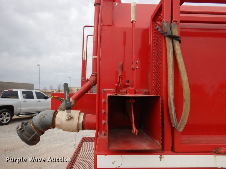 image for item DJ3868 1987 GMC TopKick C7000  pumper fire truck