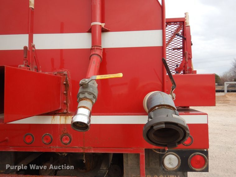 image for item DJ3868 1987 GMC TopKick C7000  pumper fire truck