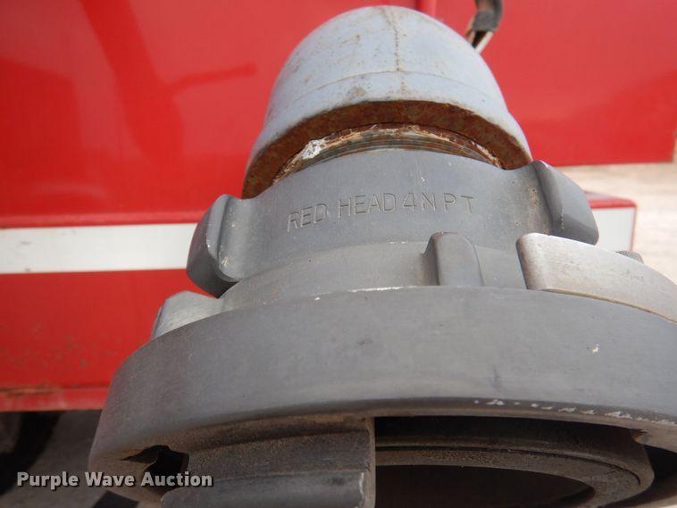 image for item DJ3868 1987 GMC TopKick C7000  pumper fire truck