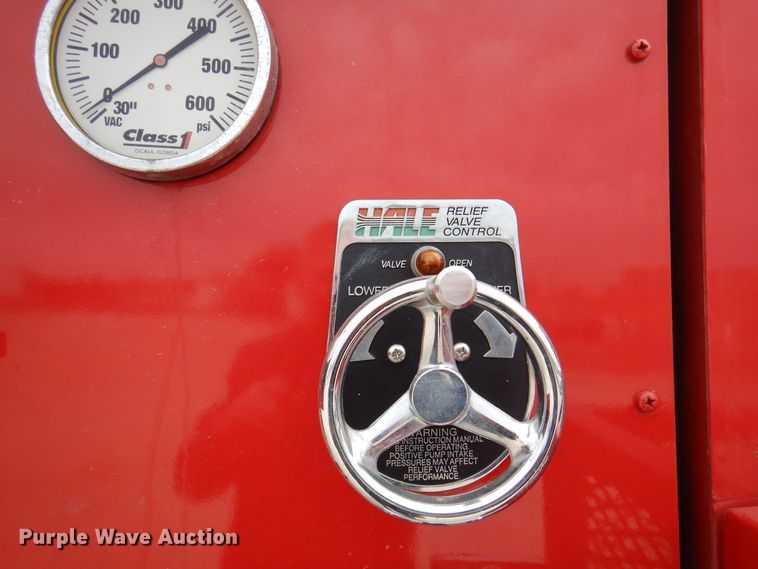 image for item DJ3868 1987 GMC TopKick C7000  pumper fire truck