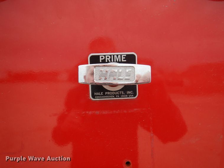 image for item DJ3868 1987 GMC TopKick C7000  pumper fire truck