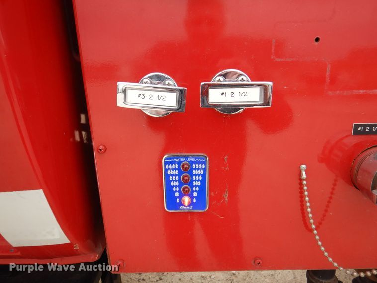 image for item DJ3868 1987 GMC TopKick C7000  pumper fire truck