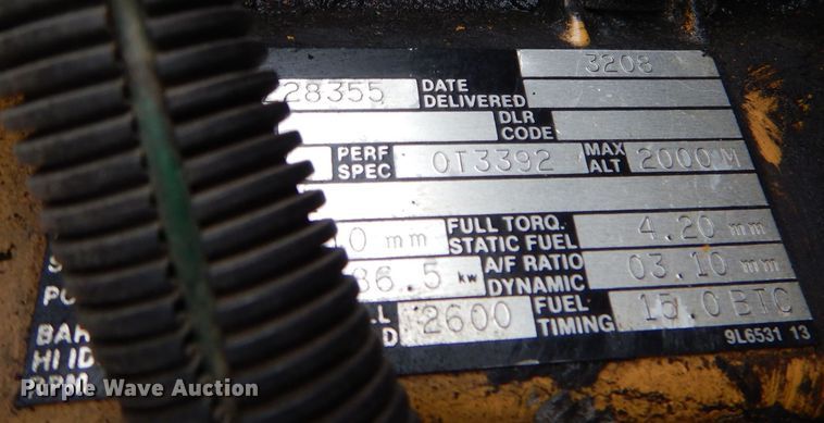 image for item DJ3868 1987 GMC TopKick C7000  pumper fire truck