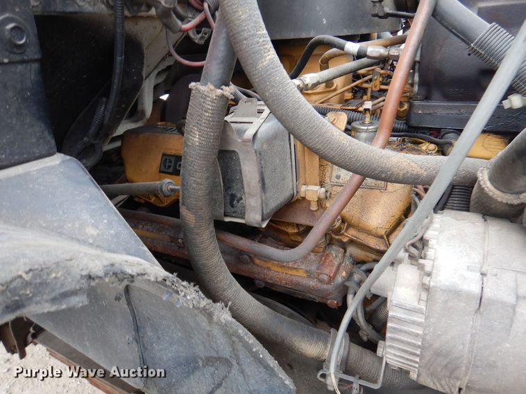 image for item DJ3868 1987 GMC TopKick C7000  pumper fire truck