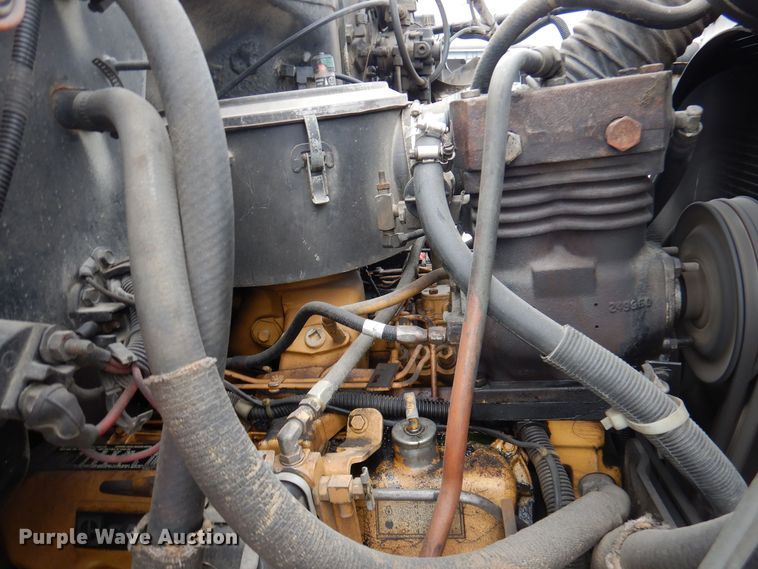 image for item DJ3868 1987 GMC TopKick C7000  pumper fire truck