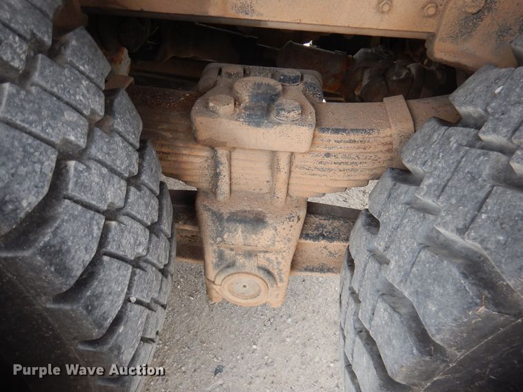 image for item DJ3868 1987 GMC TopKick C7000  pumper fire truck