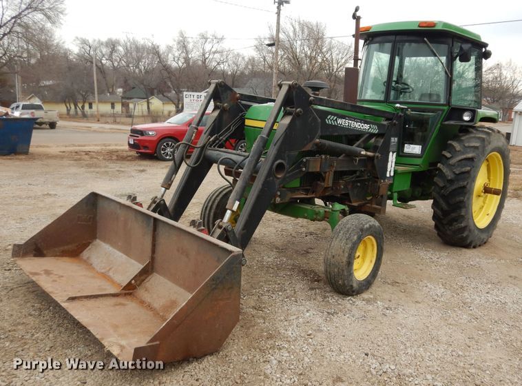 image for item DK7504 1974 John Deere 4230  tractor