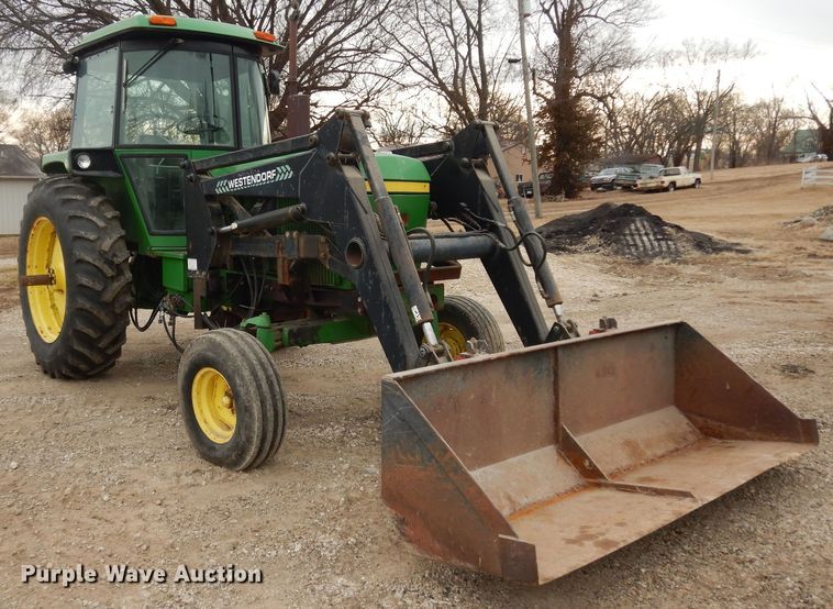 image for item DK7504 1974 John Deere 4230  tractor