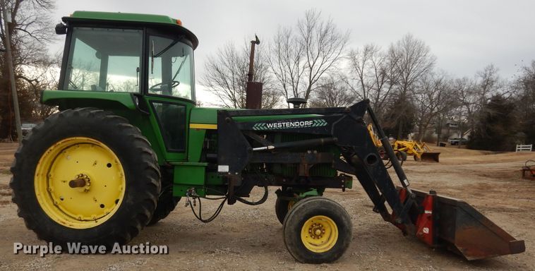 image for item DK7504 1974 John Deere 4230  tractor