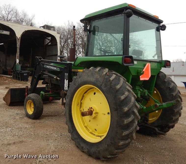 image for item DK7504 1974 John Deere 4230  tractor