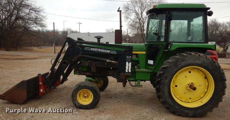 image for item DK7504 1974 John Deere 4230  tractor