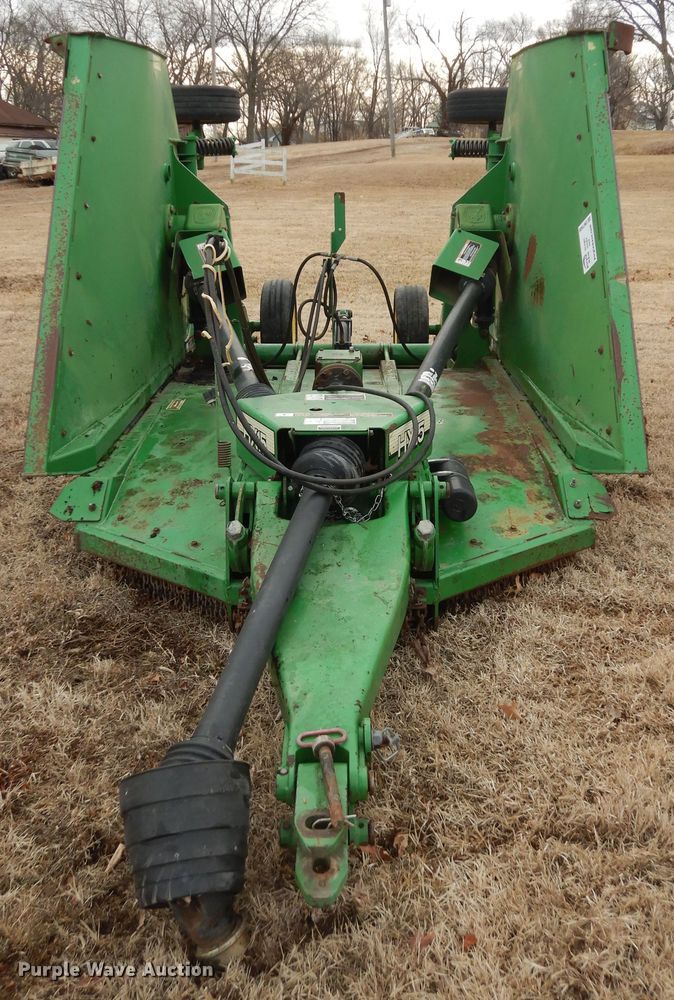 image for item DK7505 John Deere HX15  batwing rotary mower