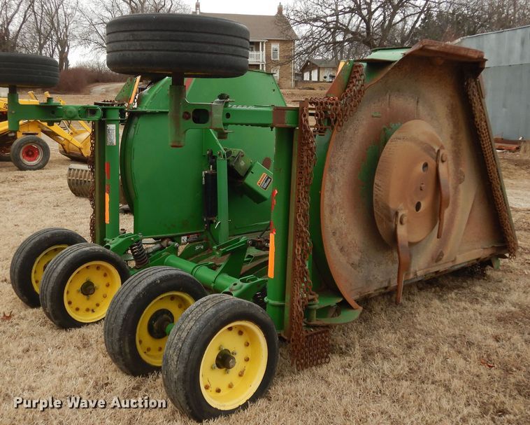 image for item DK7505 John Deere HX15  batwing rotary mower