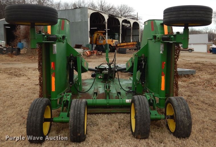 image for item DK7505 John Deere HX15  batwing rotary mower