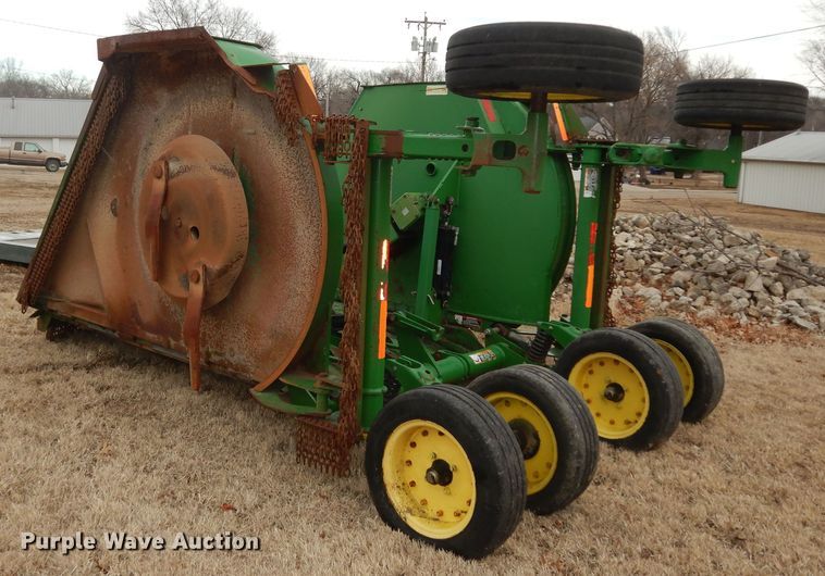 image for item DK7505 John Deere HX15  batwing rotary mower