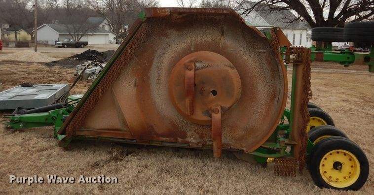 image for item DK7505 John Deere HX15  batwing rotary mower