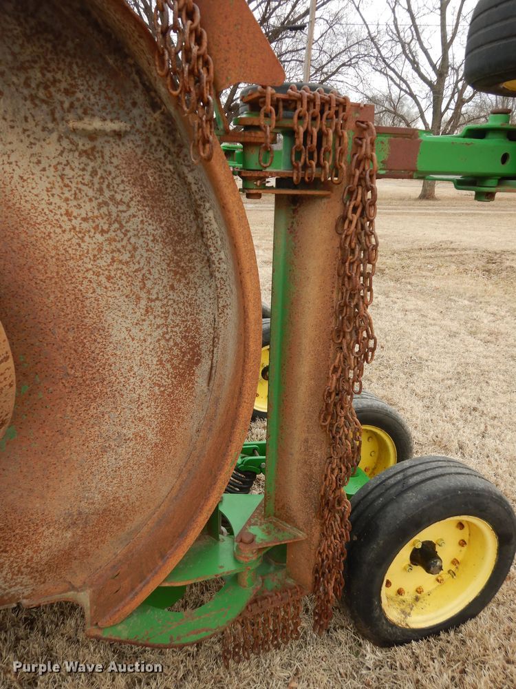 image for item DK7505 John Deere HX15  batwing rotary mower