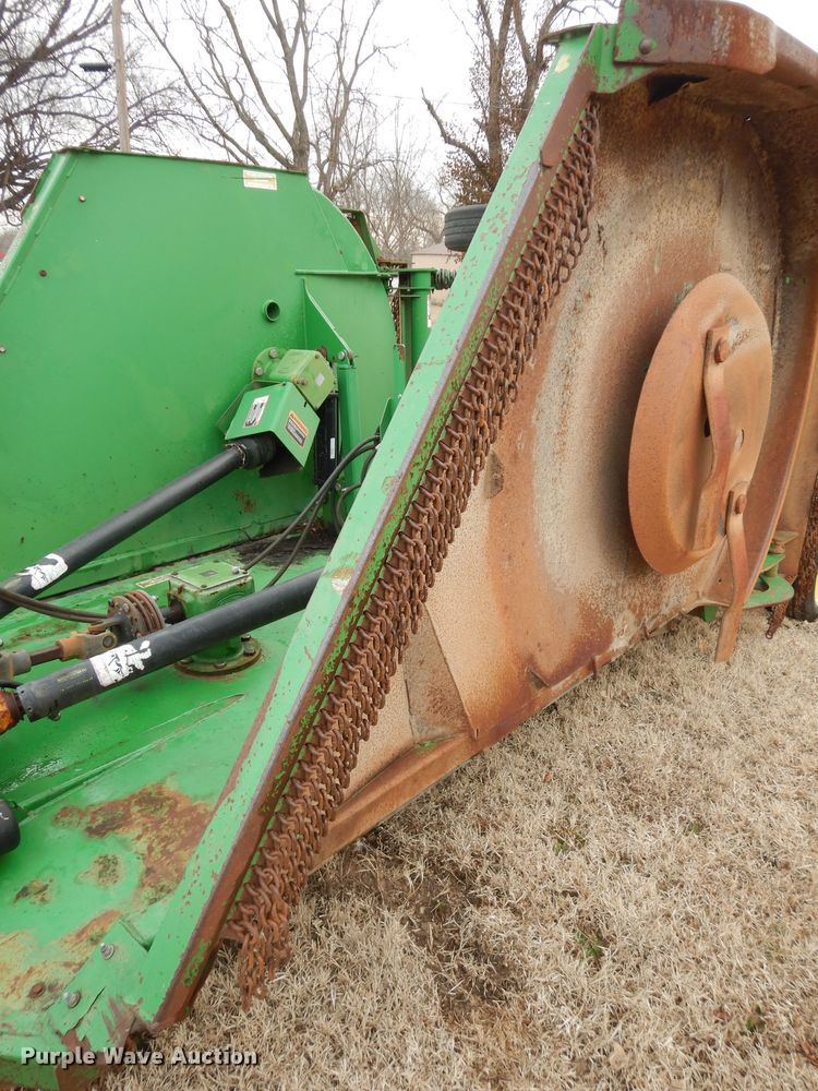 image for item DK7505 John Deere HX15  batwing rotary mower