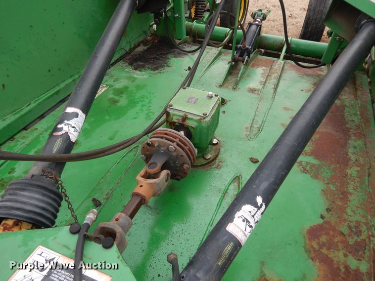 image for item DK7505 John Deere HX15  batwing rotary mower