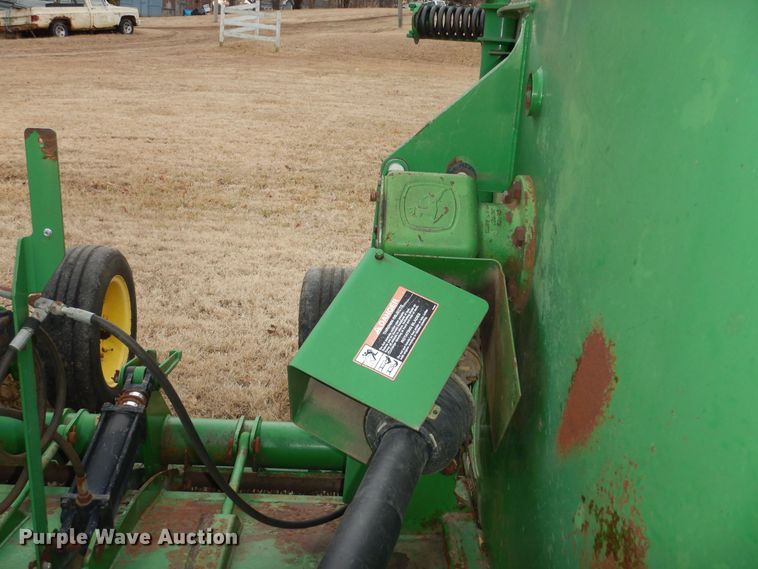 image for item DK7505 John Deere HX15  batwing rotary mower