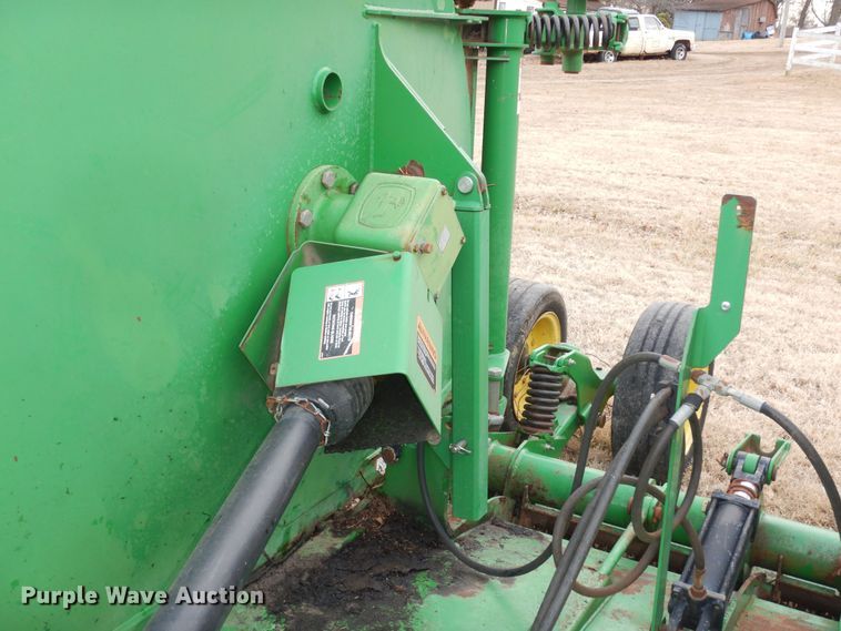 image for item DK7505 John Deere HX15  batwing rotary mower