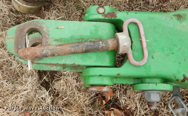 image for item DK7505 John Deere HX15  batwing rotary mower