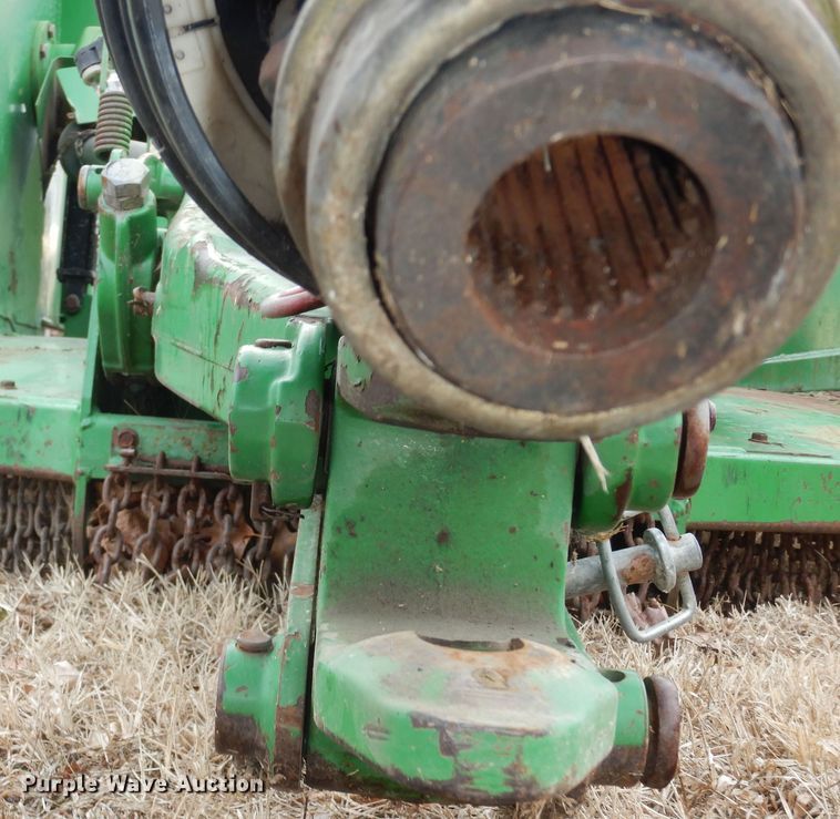 image for item DK7505 John Deere HX15  batwing rotary mower