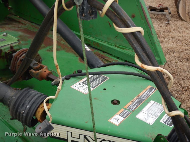 image for item DK7505 John Deere HX15  batwing rotary mower