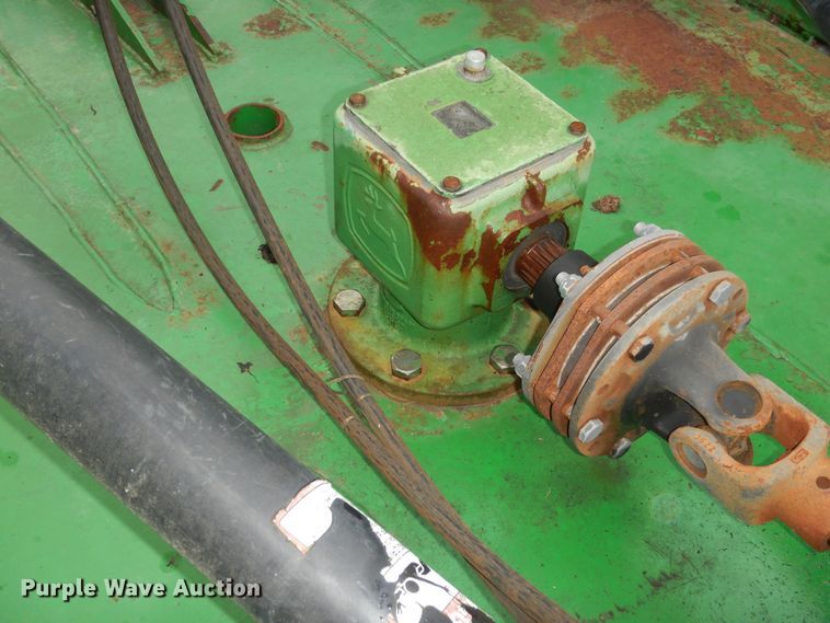 image for item DK7505 John Deere HX15  batwing rotary mower