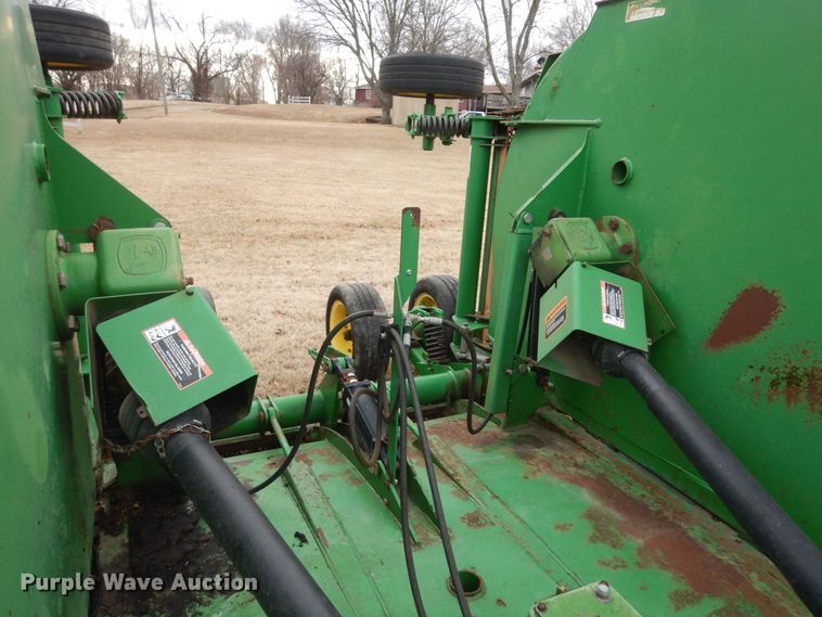 image for item DK7505 John Deere HX15  batwing rotary mower