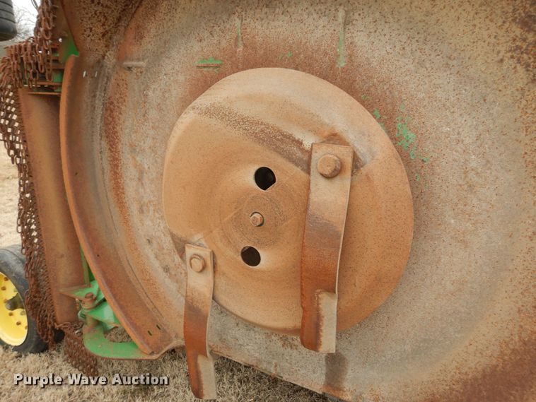image for item DK7505 John Deere HX15  batwing rotary mower