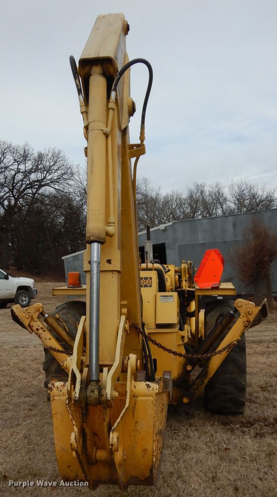 image for item DK7506 1974 Case 480B  backhoe