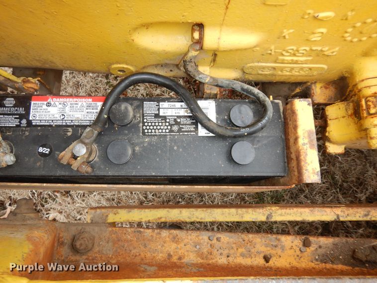 image for item DK7506 1974 Case 480B  backhoe