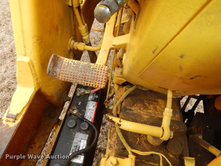 image for item DK7506 1974 Case 480B  backhoe