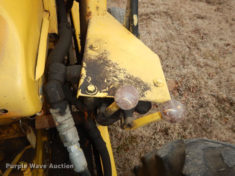 image for item DK7506 1974 Case 480B  backhoe