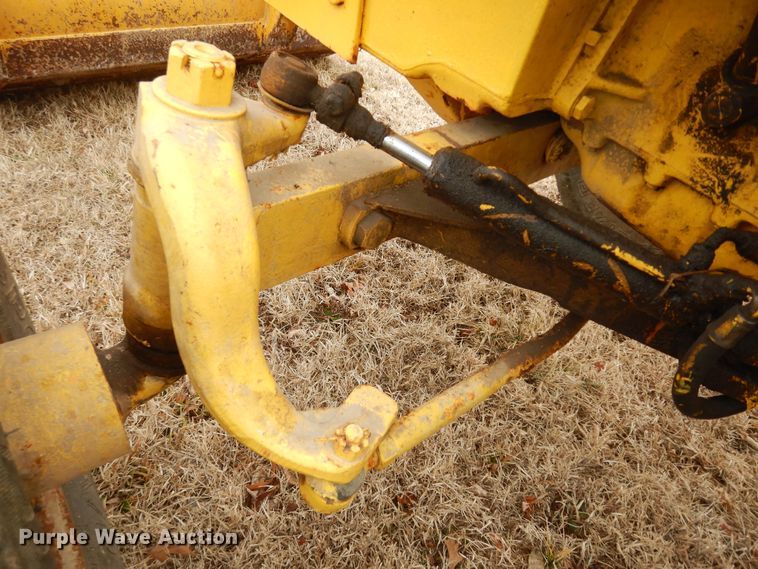 image for item DK7506 1974 Case 480B  backhoe