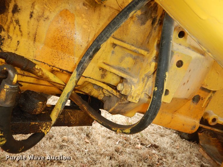 image for item DK7506 1974 Case 480B  backhoe