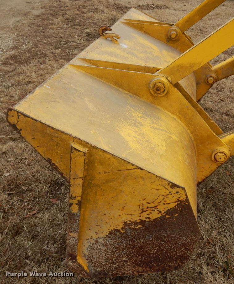 image for item DK7506 1974 Case 480B  backhoe