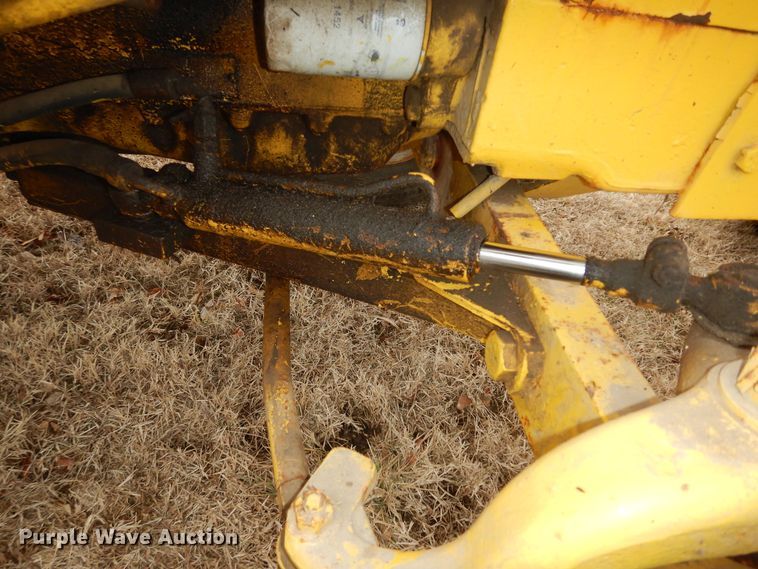 image for item DK7506 1974 Case 480B  backhoe