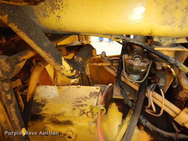 image for item DK7506 1974 Case 480B  backhoe