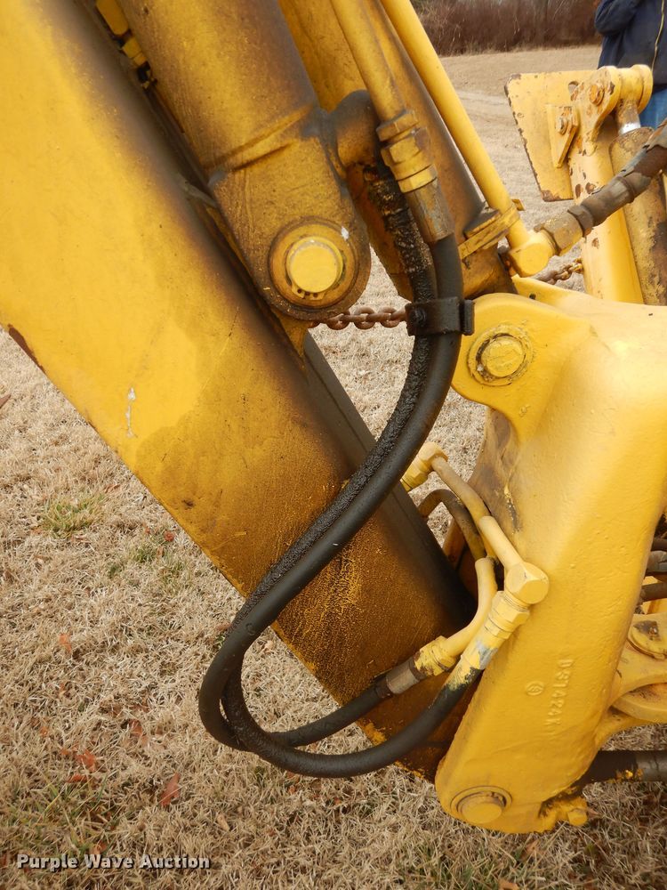 image for item DK7506 1974 Case 480B  backhoe