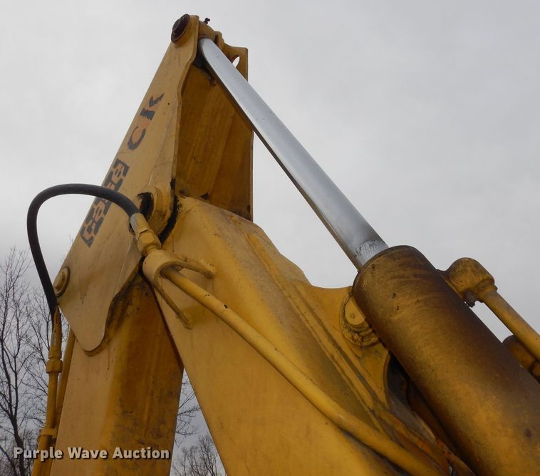 image for item DK7506 1974 Case 480B  backhoe