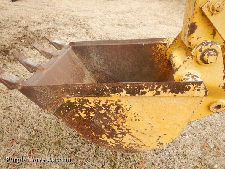 image for item DK7506 1974 Case 480B  backhoe