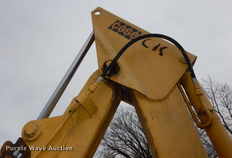 image for item DK7506 1974 Case 480B  backhoe