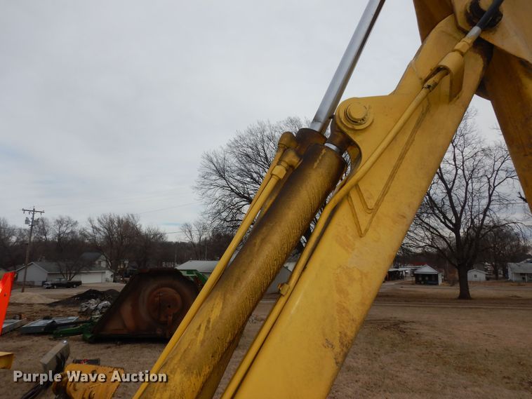 image for item DK7506 1974 Case 480B  backhoe