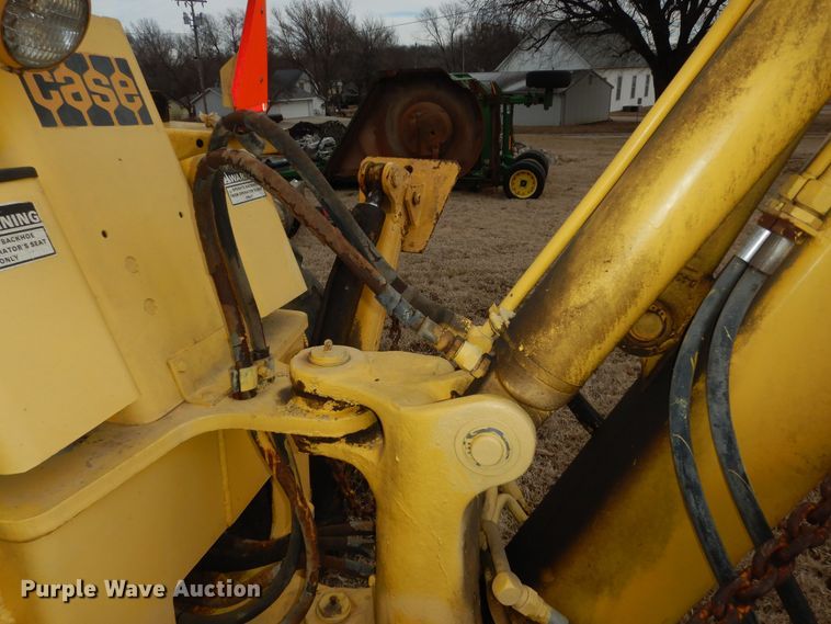 image for item DK7506 1974 Case 480B  backhoe
