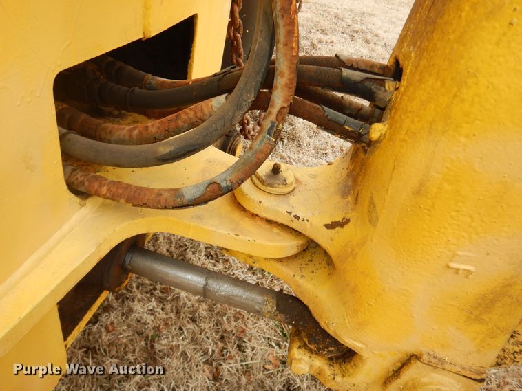 image for item DK7506 1974 Case 480B  backhoe