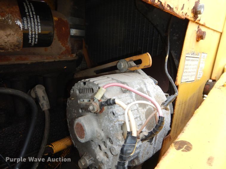 image for item DK7506 1974 Case 480B  backhoe