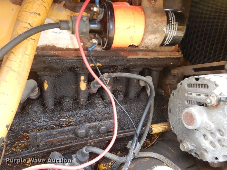 image for item DK7506 1974 Case 480B  backhoe